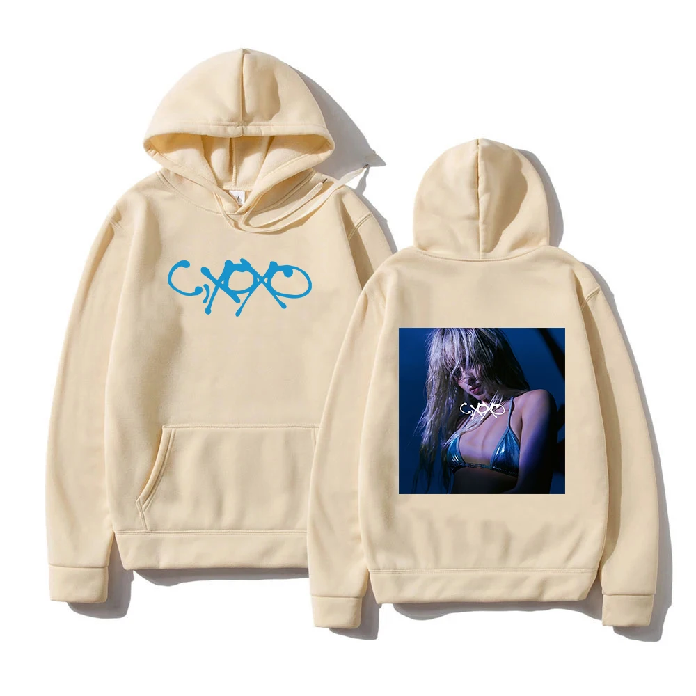 Camila Cabello New Album C XOXO Godspeed Hoodie Fashion Men/women Hoodies Harajuku Unisex Fleece Pullover Sweatshirt Vintage