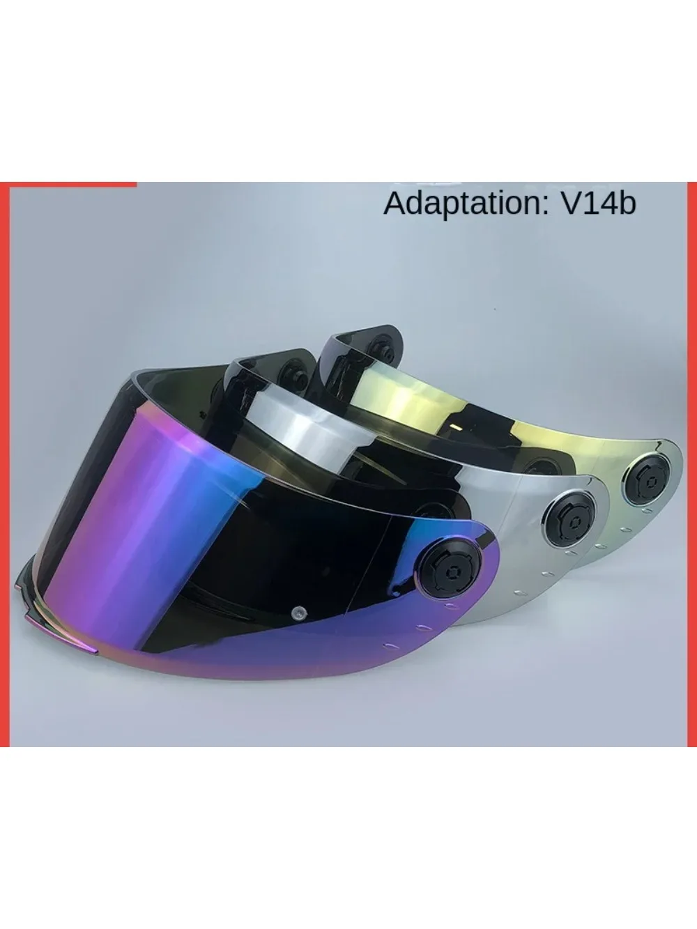 

Helmet Visor for MT V14B Motorcycle Detachable Helmet Glasses Motorbike Helmet Lens