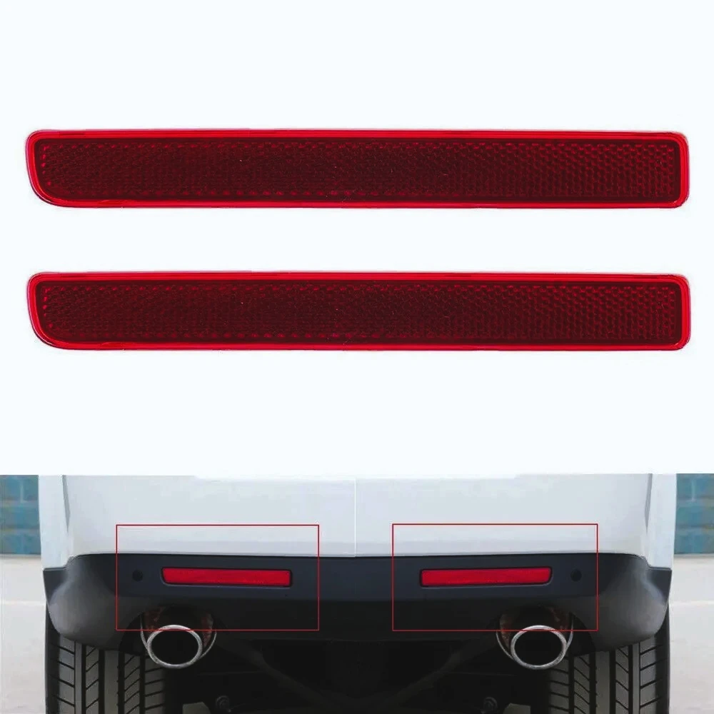 2x para Land Rover Discovery 3 4 LR3 LR4 Range Rover Sport L320 XFF500030 XFF500020 Reflector  parachoques trasero lámpara  seña