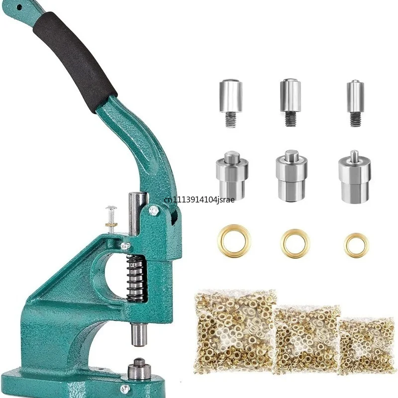 ハンドプレススナップボタンリベットマシンキット、手動アイレッ - Snap Fastener Set のレビューと価格