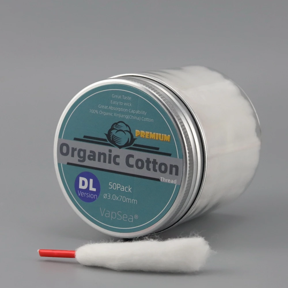 2.0/2.5/3.0/3.5 Xe Tăng Cuộn Thịt Xông Khói Cotton MTL RDL DL 20/30/40/50/100 Viên Ren Lưới Zeus X Hữu Cơ Len Cho BB Phôi Hộp AIO Boro