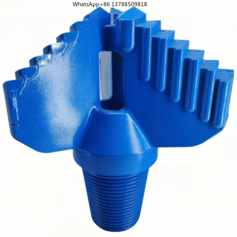 

Буровое долото FengSu (FS) из углеродистой стали для бурения скважин - 3-лопастная конструкция, буровой инструмент