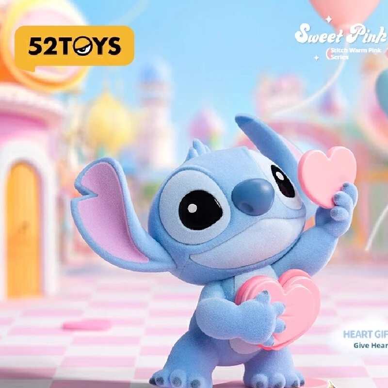 

52 Теплая розовая слепая коробка игрушек Ши Dizai, настольные украшения ручной работы, игрушки для подарка друзей-сюрприза.