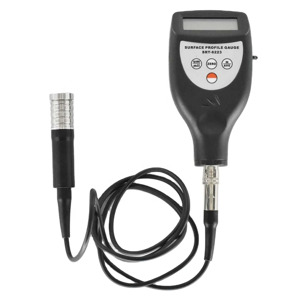 YYHC-Digital Surface Profile Gauge 6223+ handheld Tester Portable Roughness Tester Meter