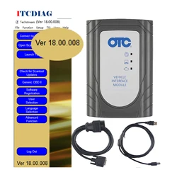 OTC with Techstream V18.00.008 For LEXUS/TOYOTA Diagnostic Tool Global Techstream GTS OTC VIM OTC OBD2 Scanner PK IT2 Till 2023