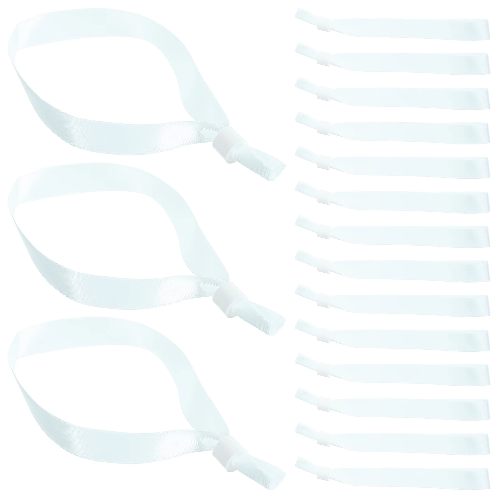 

Activity Wristband Admission Wristbands Cloth Bracelets for Events Concerts Colored