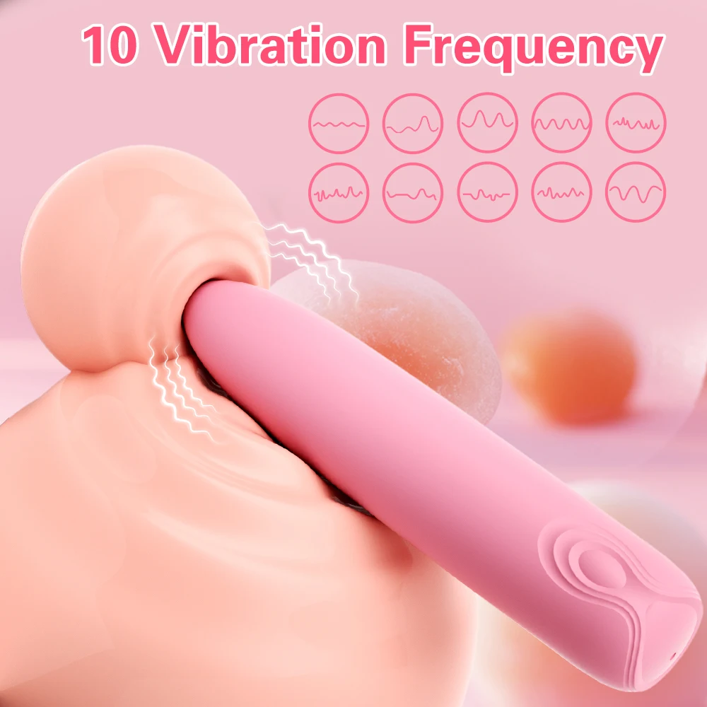 USB Charge Powerful Bullet Vibrator Dildo Sex Toys for Women Anal Clitoral Stimulator Erotic vibrator Adult Sex Toy shop 18 - Image 2