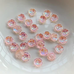 Flowers 8mm Earrings jewelry accessories resin Rhinestones Making DIY Scrapbook crafts Nail Art Design 60pcs