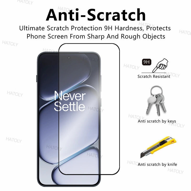 2/4PCS Tempered Gla…