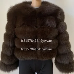 Neue faux wasch bären pelz mantel frauen jacke luxus mantel frauen winter flausch ige jacke dicke warme pelzigen pelz outwear