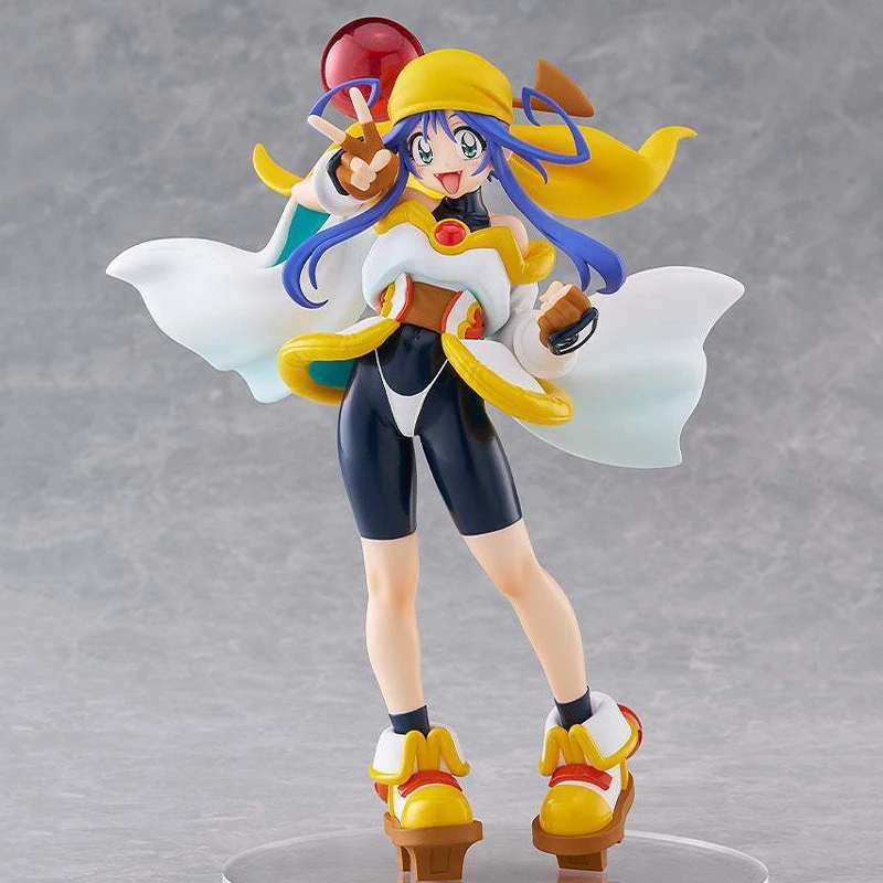 Oryginalna figurka anime GoodSmile POP UP PARADE Lime Mechanical Goddess, autentyczny model kolekcjonerski w pudełku, lalka, ozdoba, prezent