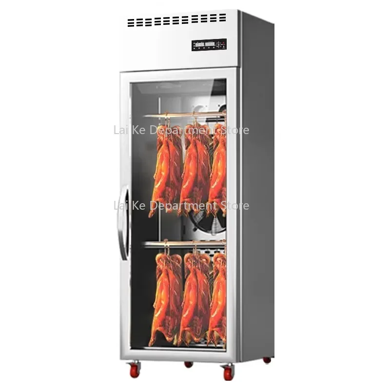 

Commercial Kitchenware Intelligent Single Door Display Cabinet for Roast Duck Chicken Dehumidification Kitchen Machines