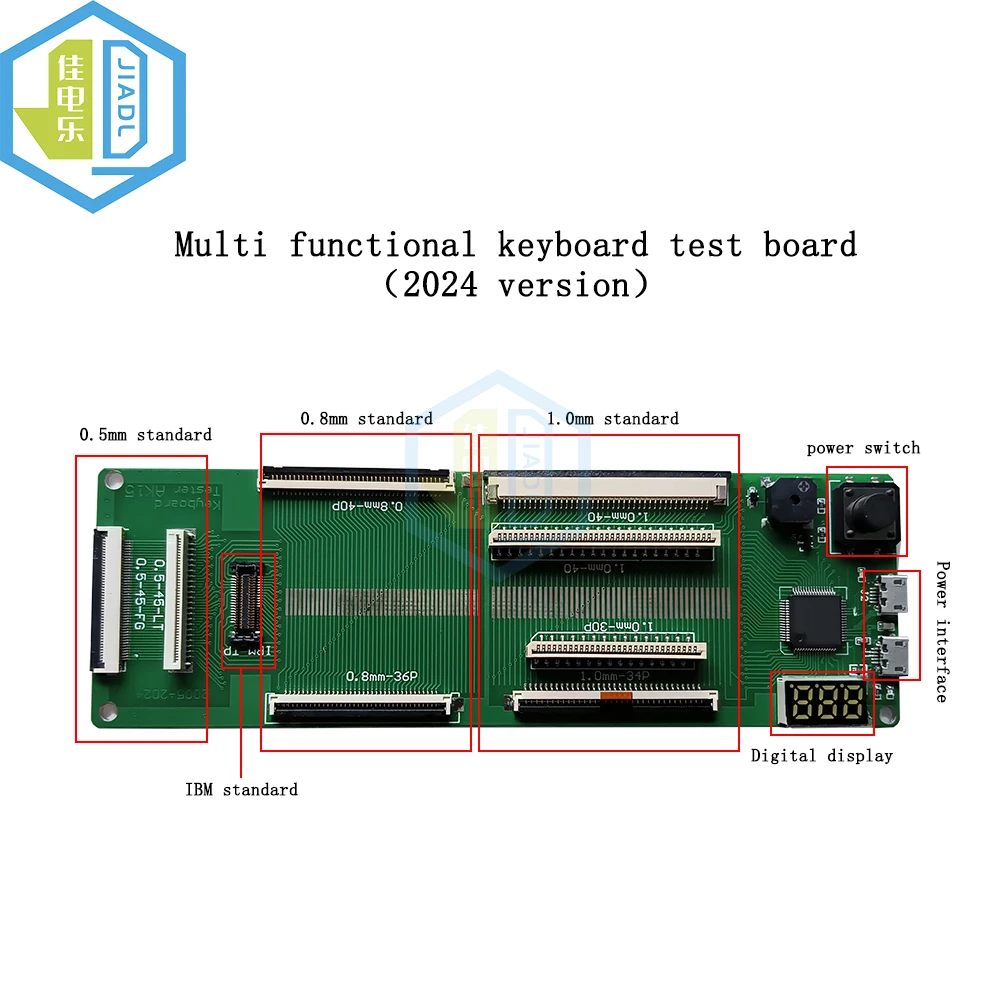 Notebook Universal Laptop Keyboard Tester Testing Device Machine Tool USB for More Than 90% Laptops Keyboards New Original 2024