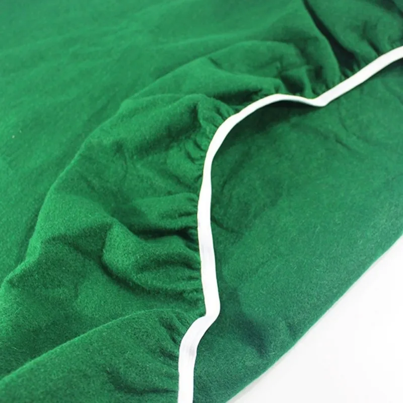 CYCLI-Elastic Fitted Tablecloth Felt Card Game Table Cover For Playing Cards, Poker Board Games-For 36 To 48 Inch Round Tables