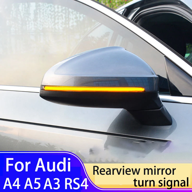

Для Audi 2010-2013 A3 2010-2015 A4 2010-2016 A5/S5 2012 RS3 2013-2014 RS4 RS5 поворотный сигнал для зеркала заднего вида Пара поворотников для автомобиля