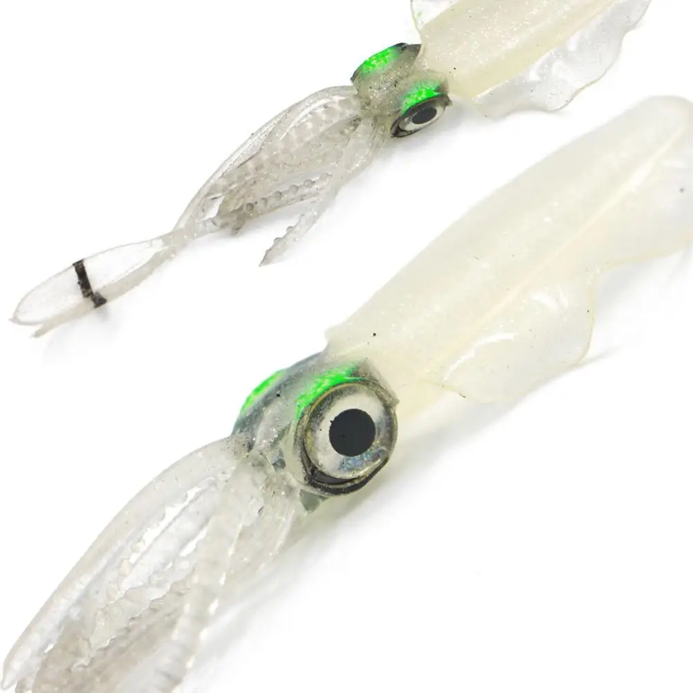 

3 Pcs Small Roll Octopus Soft Bait Fishing Lures Skirts Lifelike Artificial Baits Thin Fin