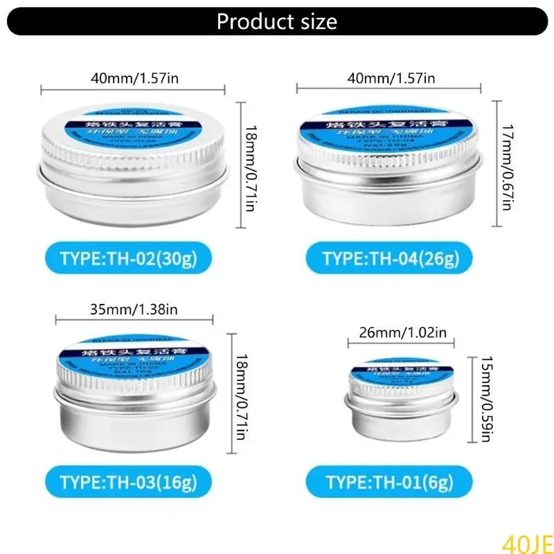 40je Splering Iron Tip