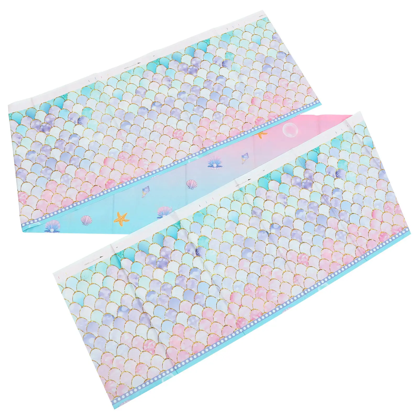 Plastic Cover Table Plastic For Birthday Party Party Ocean Theme Cloth Themed Tablecloth