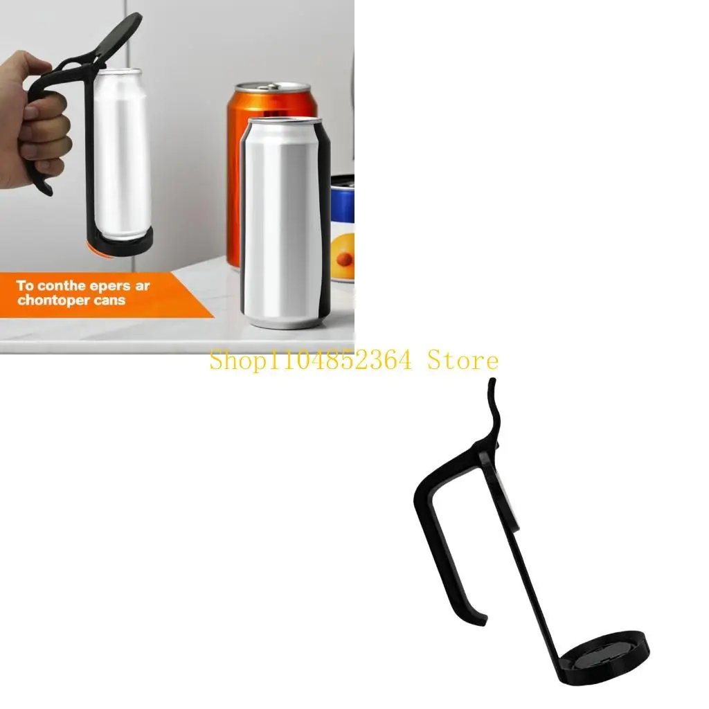 

652f Постоянный ABS DIRK CART Thin Can Can Ergonomic Grip, примерный для дорожных экскурсий барбекю