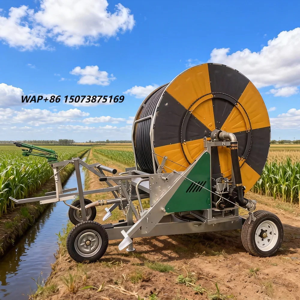 High Efficient Watering 360 Sprinkler Irrigation System Lawn Equipment Agricultural Garden Water Rain Big Impact Sprinkler