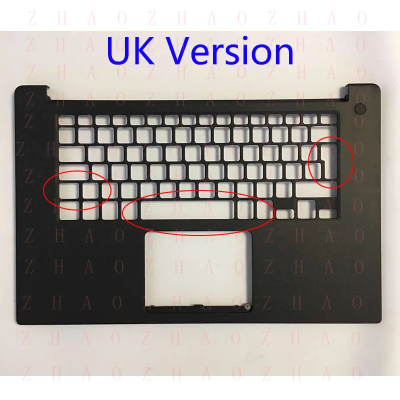 L+ For Dell XPS 15 9550 M5510 C Shell Case large carriage UK palmrest 0D6CWH D6CWH
