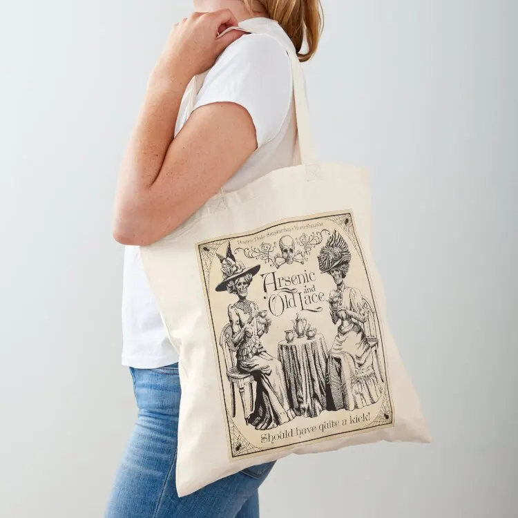 

Arsenic and Old Lace Tote Bag Women's shopping bag Candy bags Women's bag hand bags