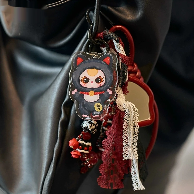 Genuine Baby Three Three Year Old Love Chain Time Series Surprise Blind Bag Bracelet Keychain Cute Pendant Bag Pendant