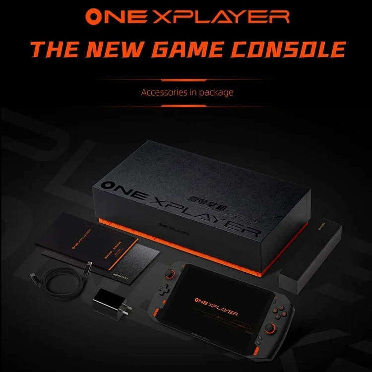 OneXPlayer 1S Game Console i7 1195G7 مشغل ألعاب الفيديو مع لوحة المفاتيح