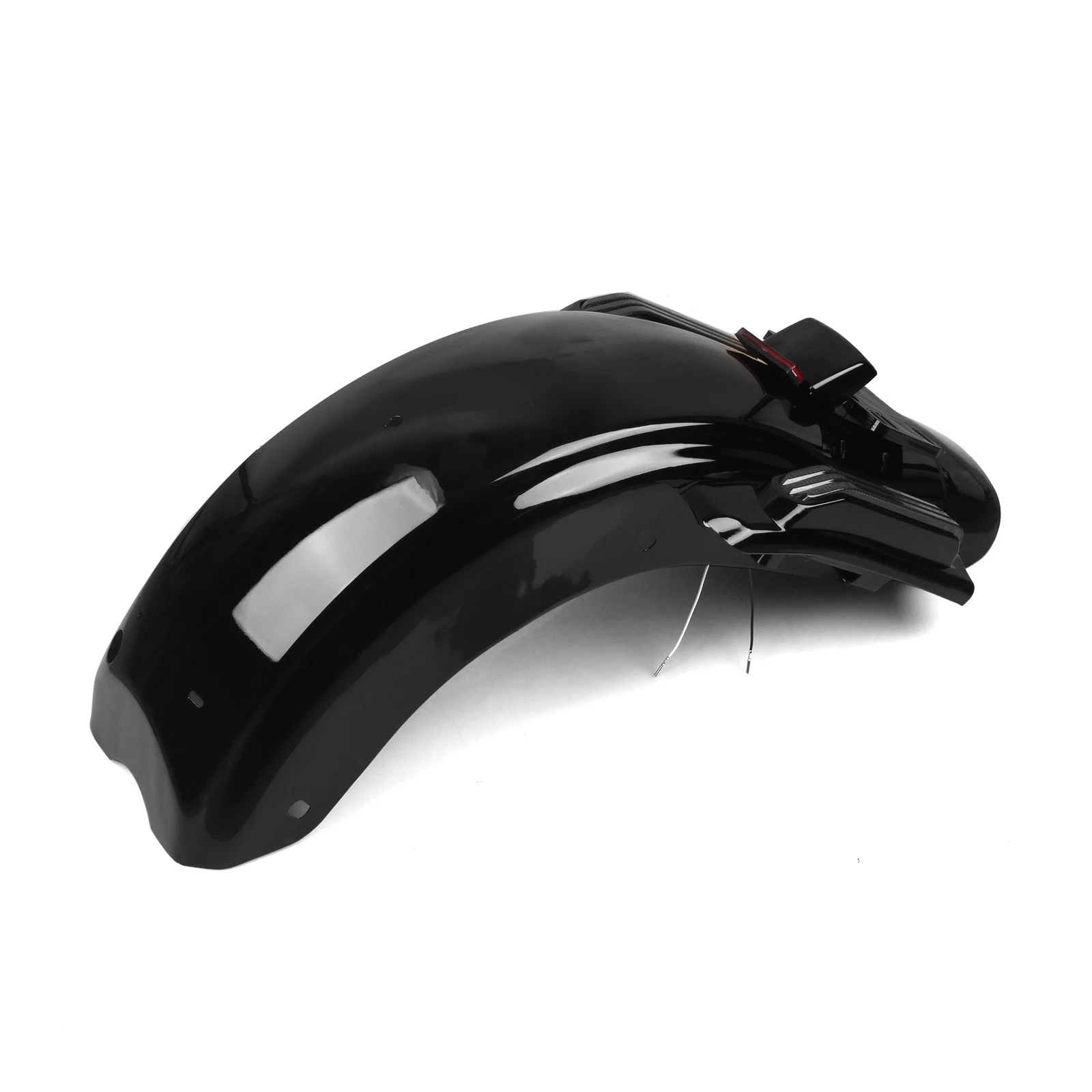

For Harley Touring CVO Road Glide 2014-2024 Motorcycle Rear Fender Mudguard Mud Guard Cover Splasher Plate With Support Bracket