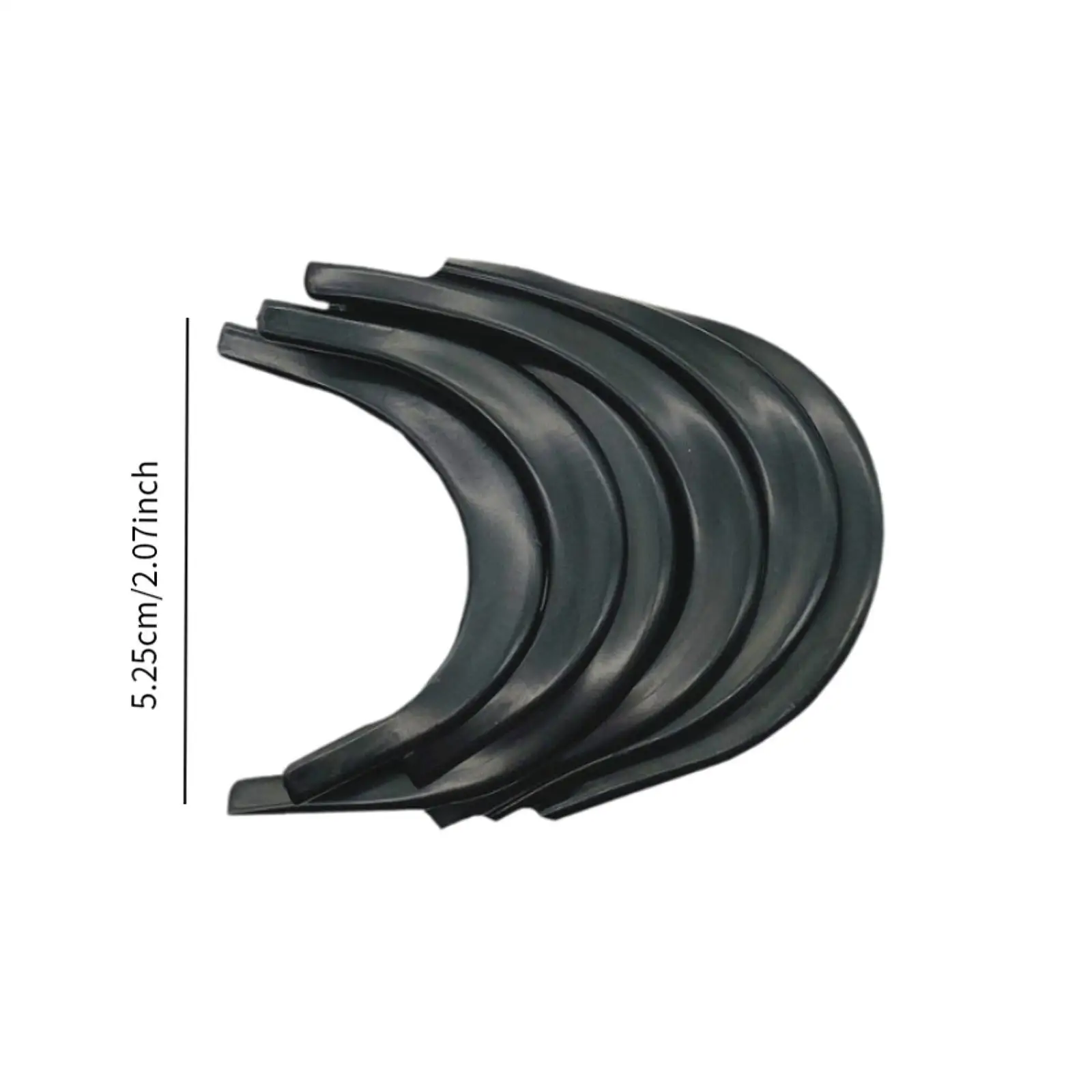 

6 Pieces Billiard Hole Liners Replacement Multifunction Supplies Professional Accessories for Beginners Competition Players