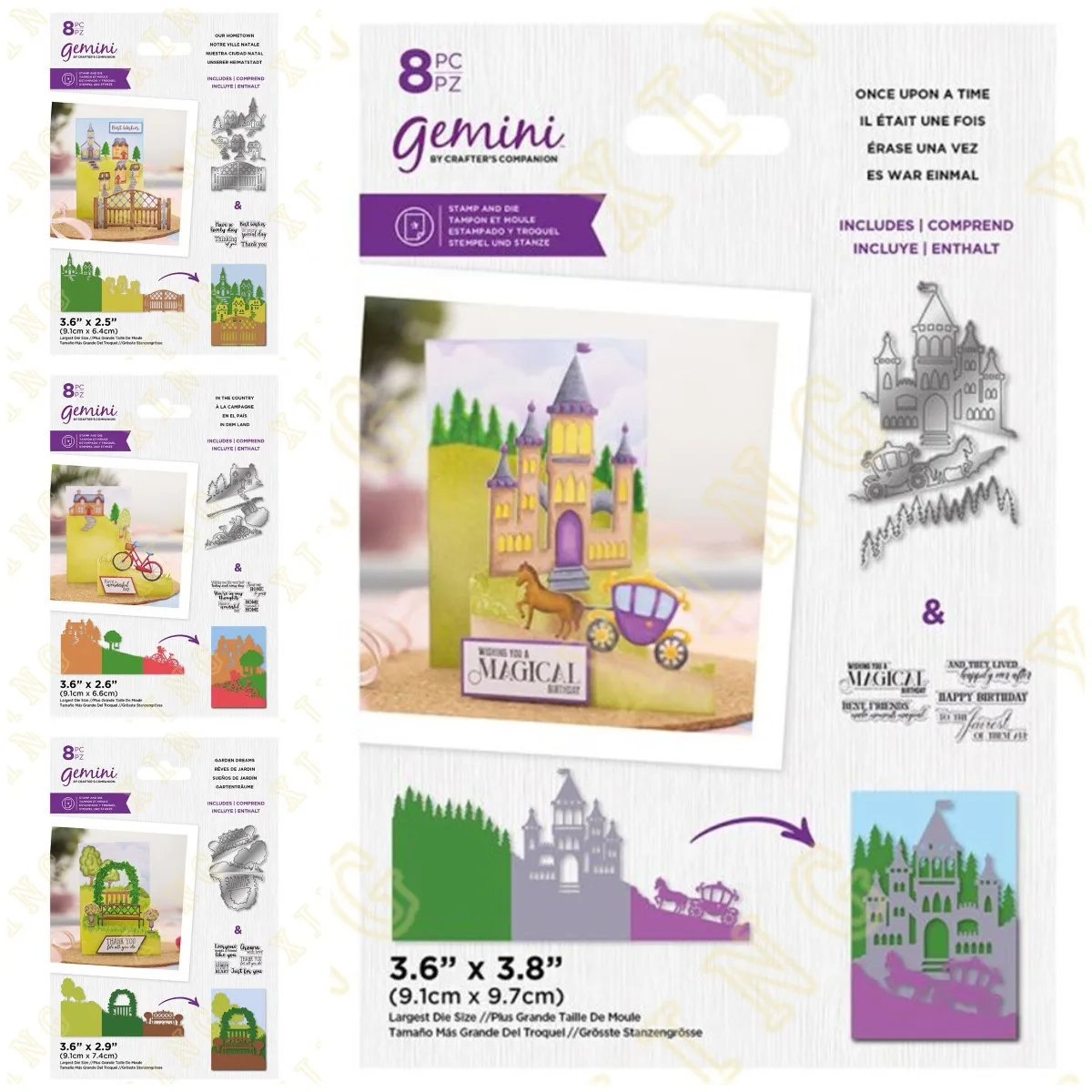 

Metal Cutting Dies And Clear Stamps Embossing Mold Scrapbook Paper Template Decoration 2022 New Garden Dreams in the Country