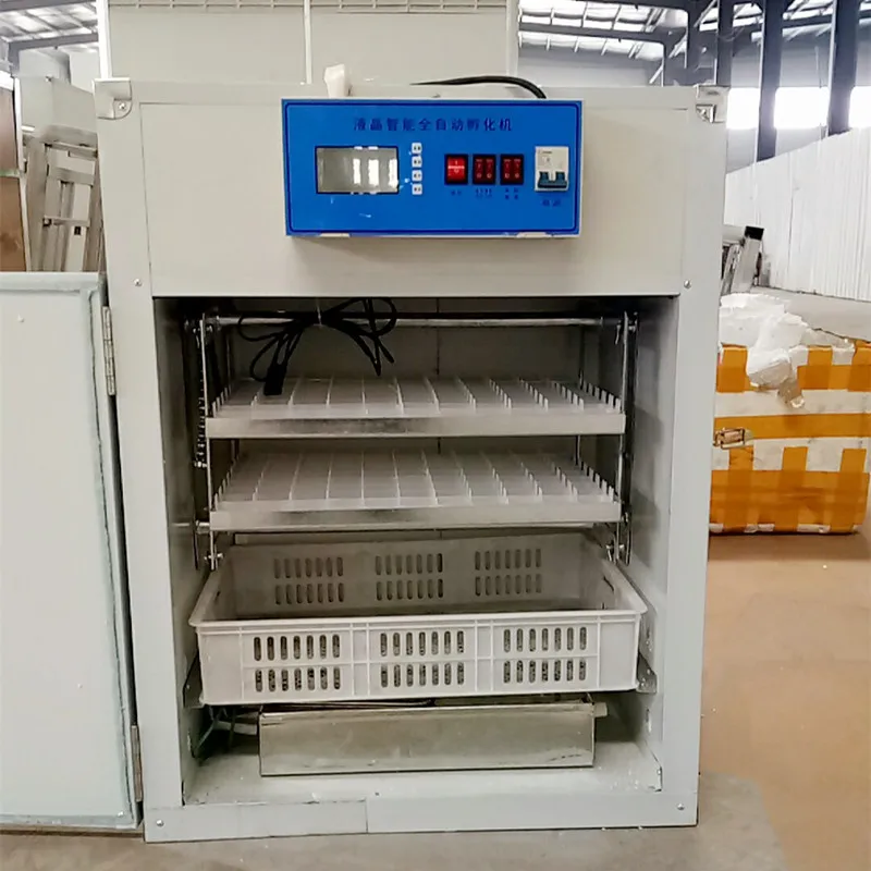Egg incubator Household small 528 color steel plates Intelligent poultry hatching box Automatic hatching machine