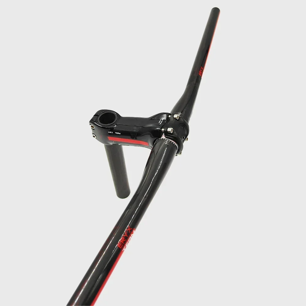 T800 الكربون MTB الطريق دراجة الجذعية 31.8 مللي متر المشبك 28.6 مللي متر Steerer 6 °   17 °   زاوية ألياف الكربون دراجة المقود الجذعية 60-120mm #6