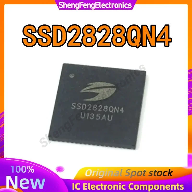 SSD2828QN4 SSD2828QN SSD2828Q SSD2828 2828QN4 SSD282 SSD28 SSD2 SSD IC Chip QFN-68 em estoque