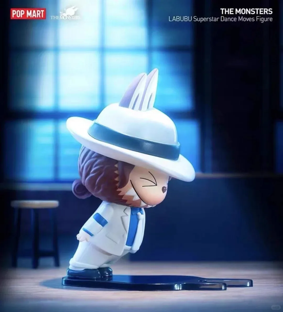 POPMART Labubu Michael Jackson Overseas Exclusive Dance Star