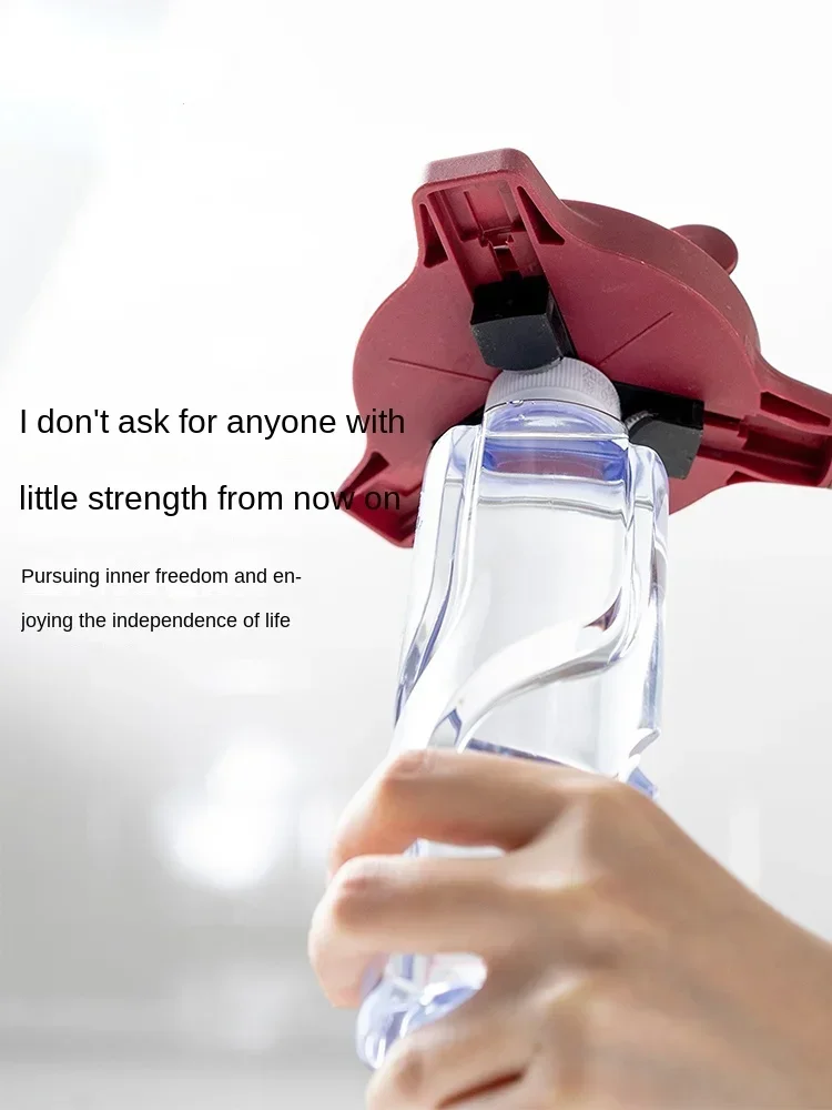 Non-Slip Bottle Opener Labor-Saving Lid Opener Kitchen Bottle Opener Bottle Twist Cap Can