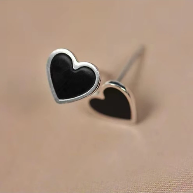 New 2019 High Quality Lover 925 Sterling Silver Stud Earring for Women Jewelry Gift For Women Romantic Lady Fashion Jewelry