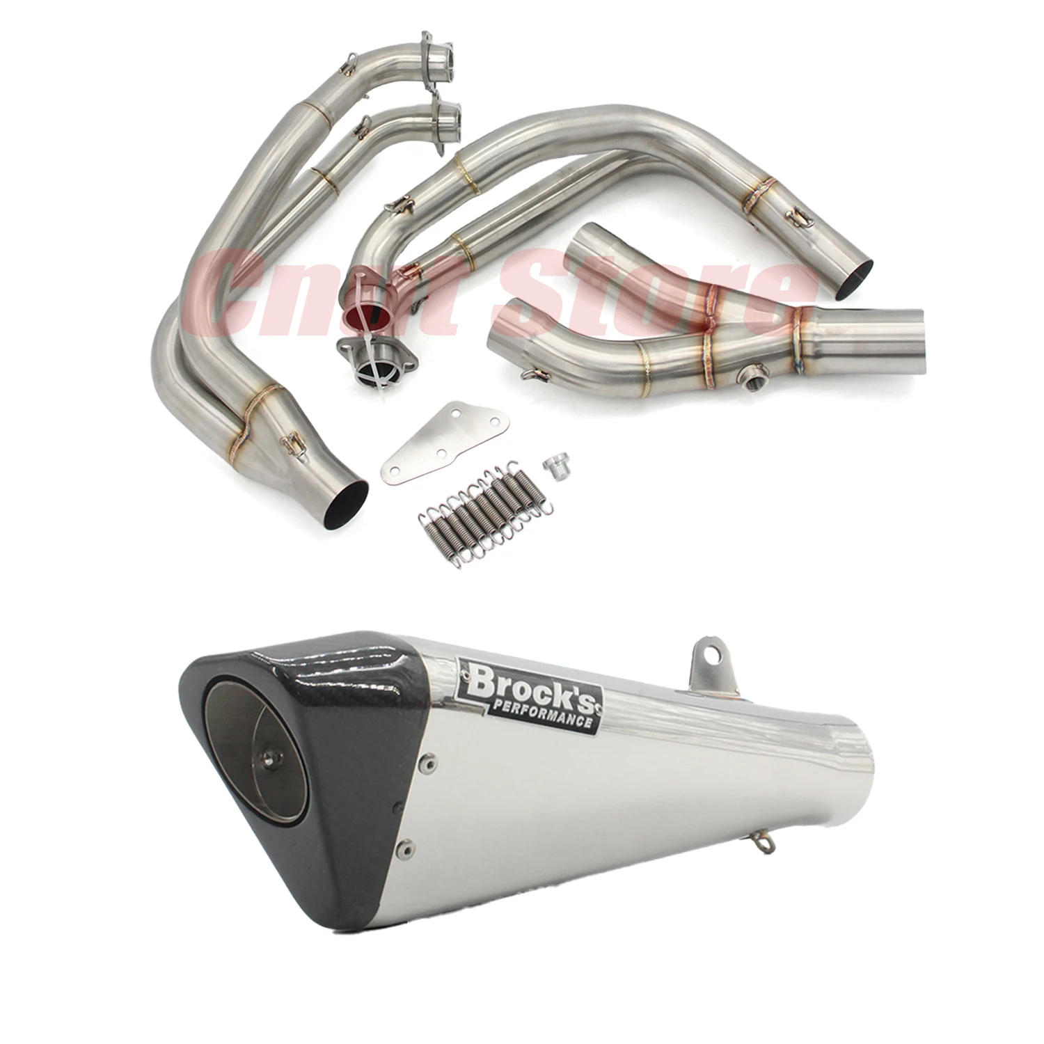 Voor Suzuki Hayabusa GSX1300r GSXR GSX1300r 1300 GSX1300R 2008-2020 Uitlaat Motocross vol Systeem Motorfiets Uitlaat