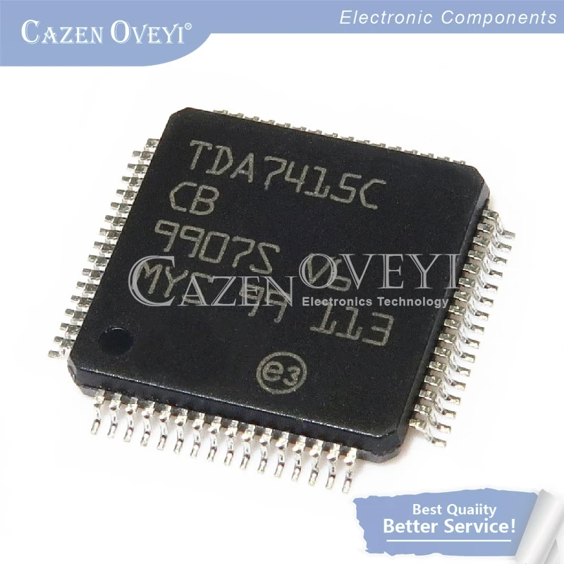 

5pcs/lot XCR3064XL-10VQ100C XCR3064XL GC7721AQ-LP3 GC7721AQ TDA12176H1/N1/3 TDA12176H1 HD6433044F16 6433044F16 QFP-100