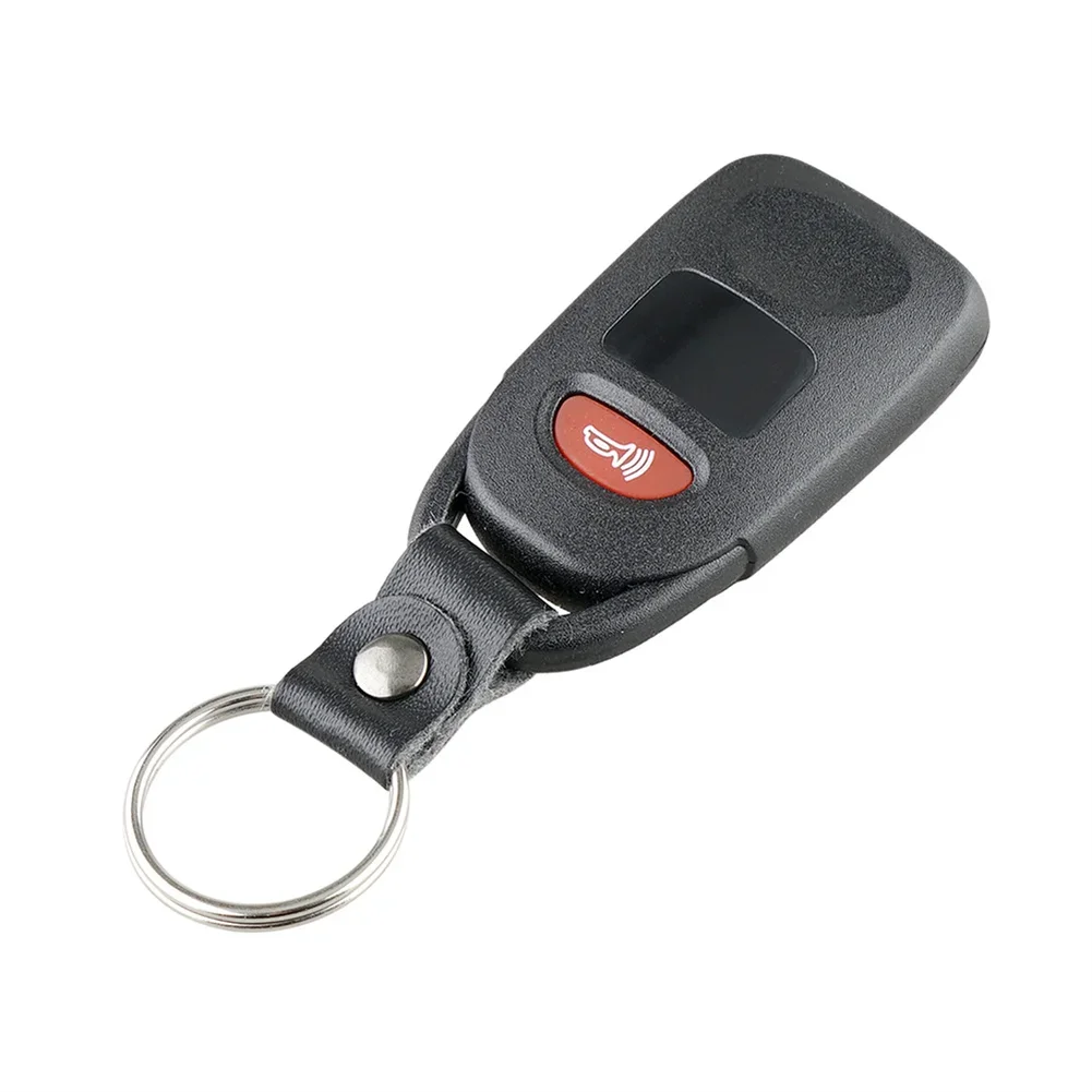 3 Button Remote Key Shell Keyless Entry Fob Shell Case For KIA Sorento Rondo 2007-2010 Car Key Cover Auto Accessories