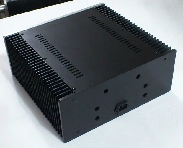 Weiliang Audio Small Case 320W x 120H x 311L All-Aluminum Chassis Reinforced Edition