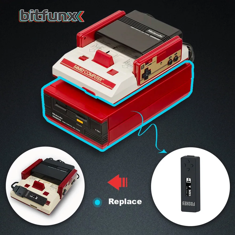 BitFunx FC Disk Emulator: Der ultimative Lösung für Famicom Disk System-Spieler