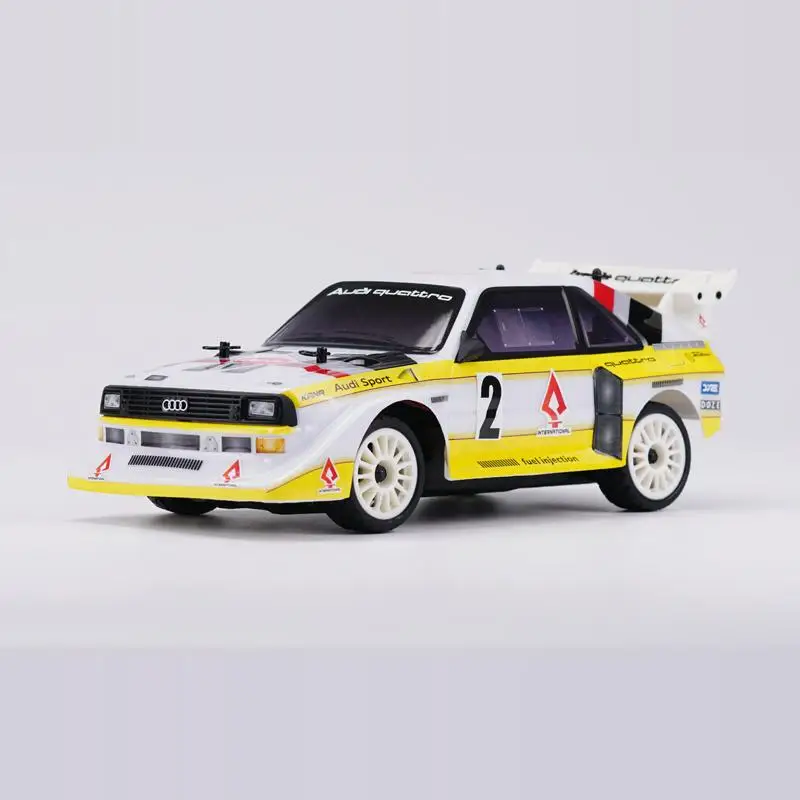 كاريزما Gt24 1/24 الكهربائية فرش الدفع الرباعي التحكم عن بعد سيارة محاكاة سيارة رالي نموذج سيارة صديق هدية