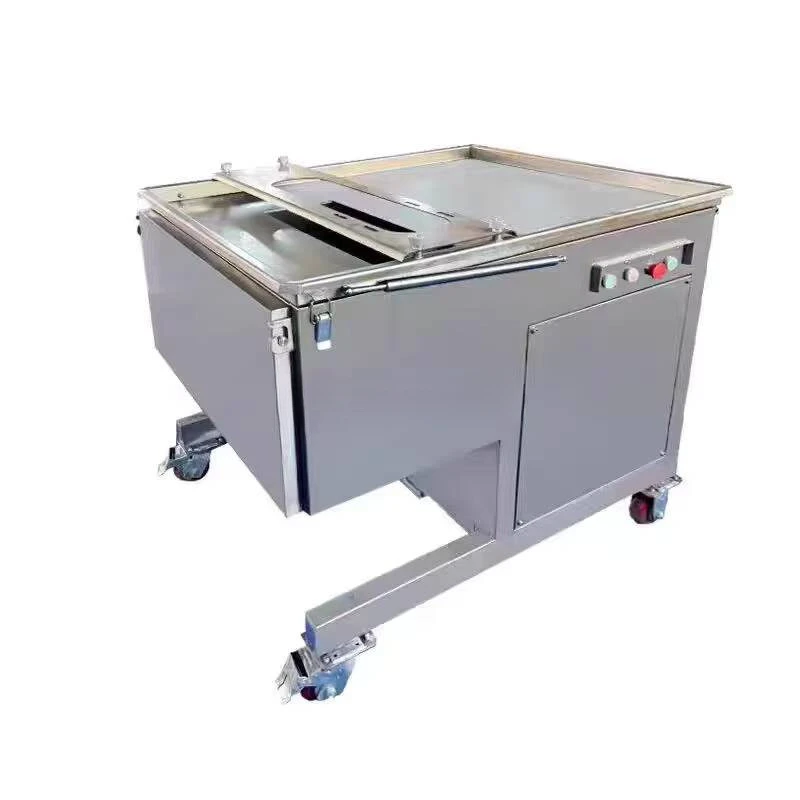 Large Scale Fresh Pork Rib Machine/Lamb Machine/Chicken And Fish Meat Cutting Machine