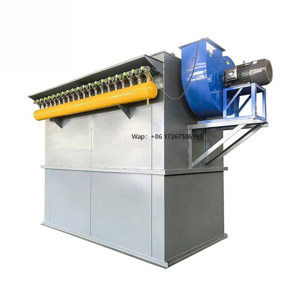 Dust Collector for Foundries High-pressure and High-temperature Resistant Dust Removal Equipment