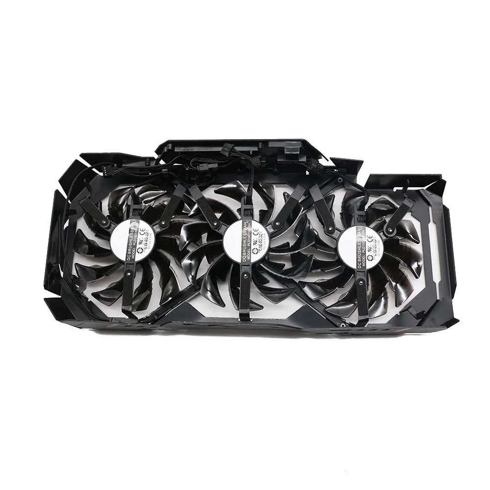 Imagem -04 - Ventilador de Placa Gráfica Novo Ventilador do Chassi para Gigabyte Aorus Geforce 1080ti Xtreme Pld10015b12h