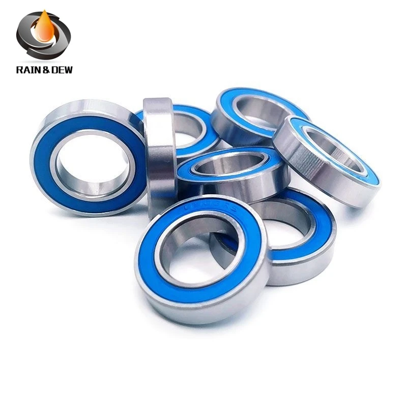 10PCS 6903RS Lager 17*30*7mm ABEC-3 Hobby Elektrische RC Auto Vrachtwagen Kogellagers 6903-2RS Blauw Verzegeld