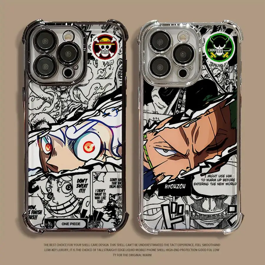 Hot Ones Pieces Plating Phone Case For Samsung S26 S25 S24 S23 S22 S21 S20 FE Note20 Edge Plus Ultra 4G 5G Anti Fall Airbag