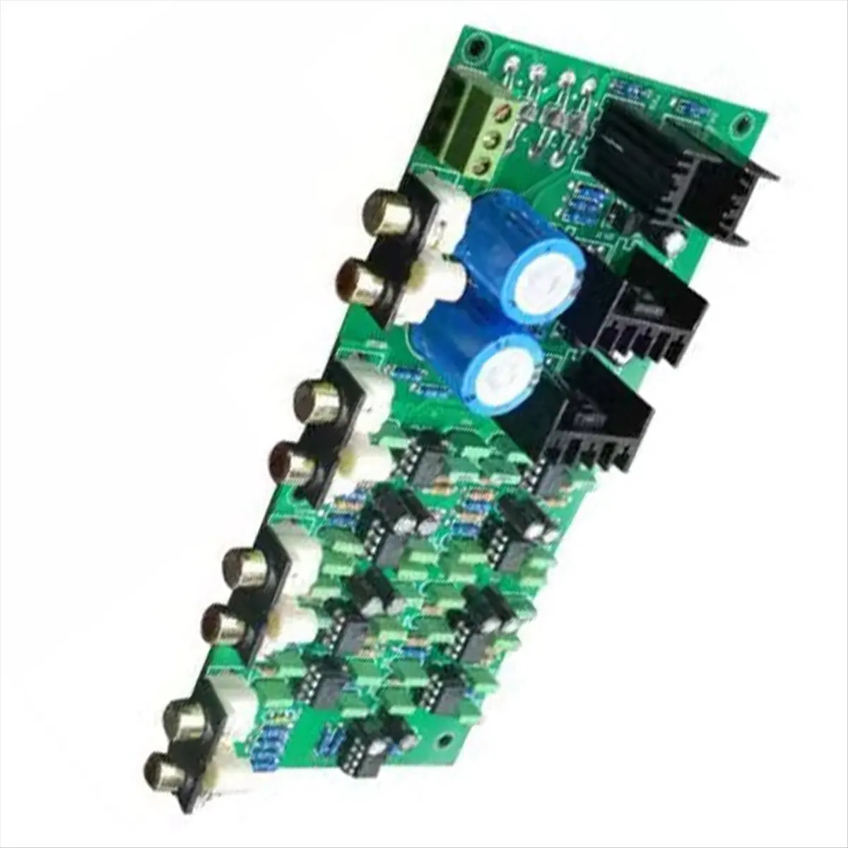 3 Way Frequency Board Front Stage Linquitz-Rayleigh Divider 3 Dividers are Interchangeable Divider Adjustment