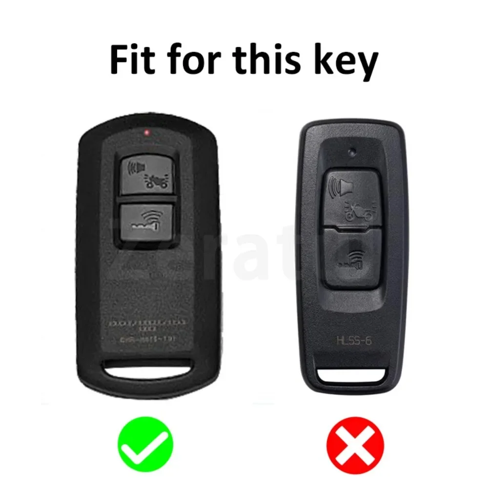 Motorcycle Remote TPU Key Case Cover Auto Shell For HONDA Scoopy Airblade 150 Click 150 VARIO 125 Vario PCX 150 Click 150i SH125